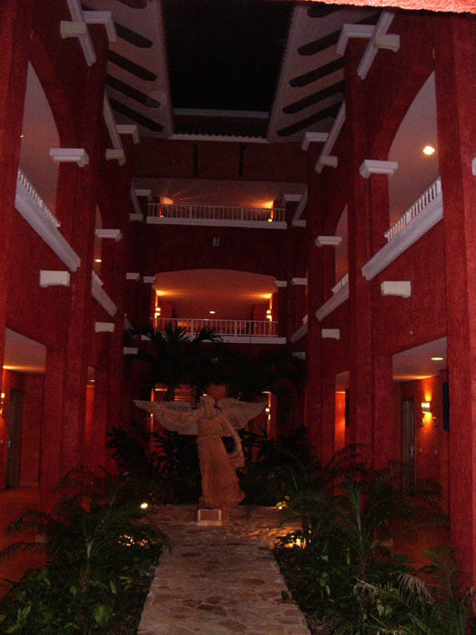 11) inside hotel wing